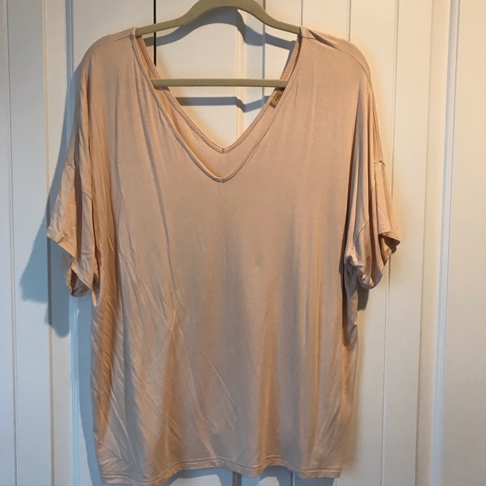 Short sleeve PIKO top